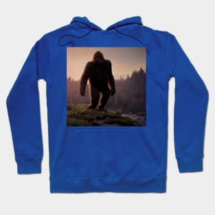 Sasquatch in Nature Hoodie